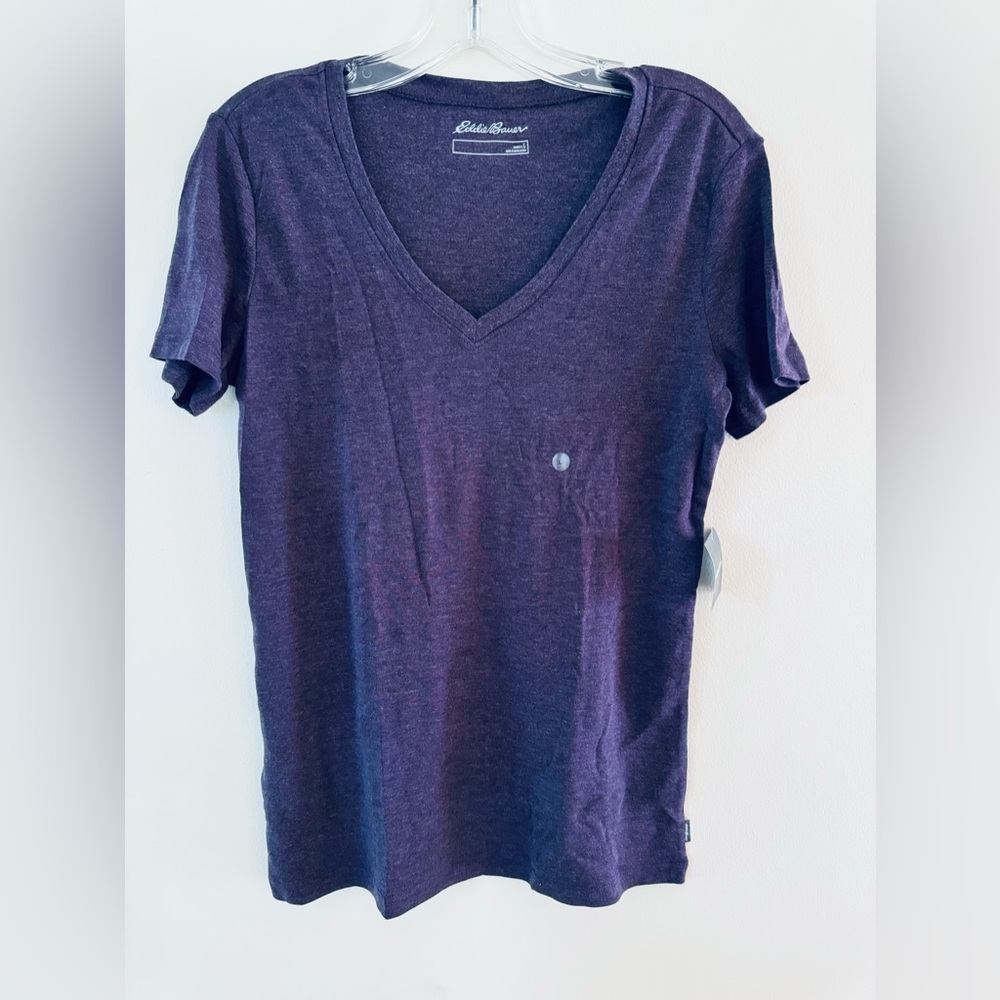 Bundle of 4 Eddie Bauer short sleeve Tees all L for one price